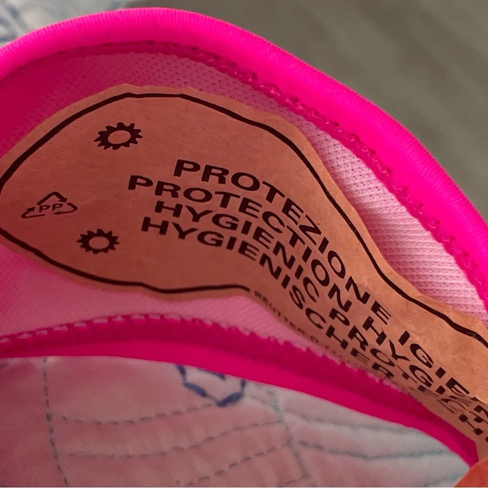 NEW Pink Queen One-Shoulder Dual Pink Bikini Swimsuit Set - Picture 4 of 4